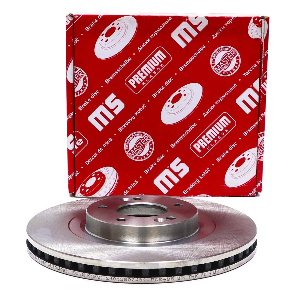FEBI BILSTEIN Bremsscheibe 108408 Avant 321 mm Intérieurement Ventilée Revêtue - Photo 1/3