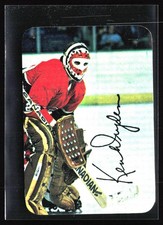 1977-78 Topps #5 Ken Dryden Glossy Inserts (Rounded Corners)