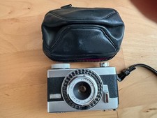 Ricoh analoge Kompaktkamera Rikenon 38mm 1:3,5 + Tasche – funktionstüchtig