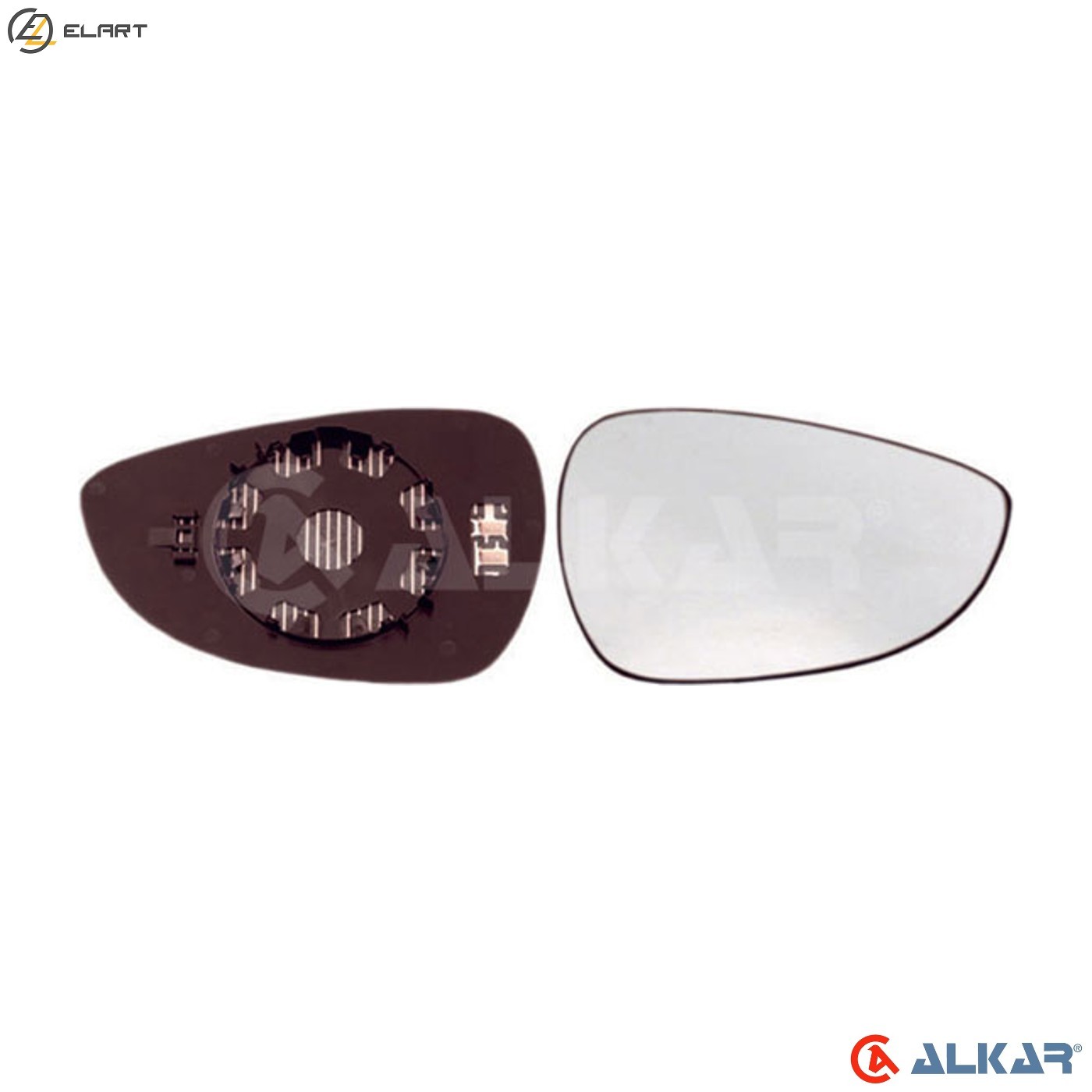 MIRROR GLASS EXTERIOR MIRROR 6432399 FOR FORD FOCUS/Van/Turnier/Clipper 2.0L