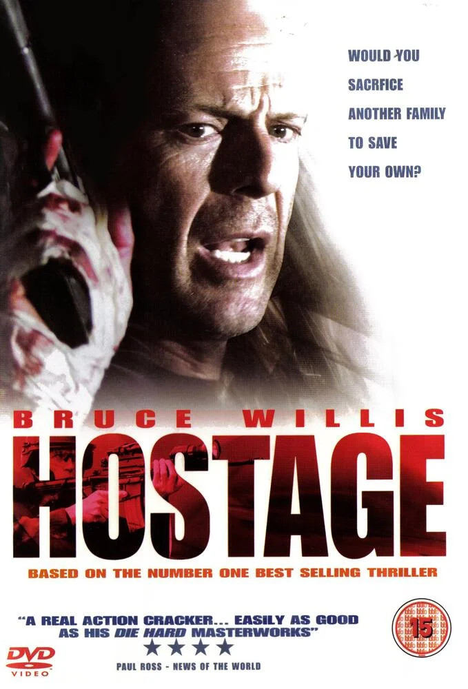 Hostage (2005) DVD