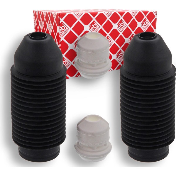 Febi Bilstein 13076 Staubschutzsatz StoßDäMpfer FüR VW Seat Skoda Audi Toledo-image