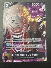 One Piece Carrying On His Will Foil ST. SHEPHERD JU PETER ALTERNATE ART OP13-084