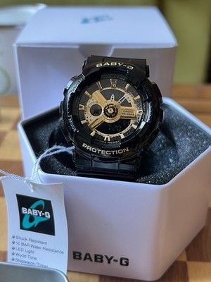 Reloj CASIO BABY-G BA-110X-1AER Negro Oro