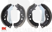 NK 2725728 Bremsbackensatz 4 Bremsbacken Trommelbremse FüR Ford