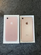 Mint Condition iPhone 7 128gb Rose Gold  Original Box/papers  Unlocked