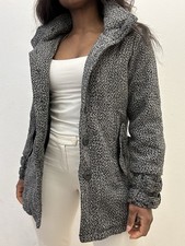 Damen Kurzmantel in Grau & Schwarz von Khujo in M / L