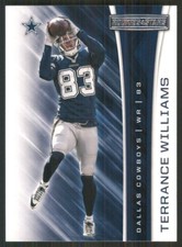 2017 Rookies & Stars #87 Terrance Williams Dallas Cowboys 47597