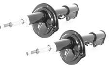 2x Stoßdämpfer Gasdruck Vorne für Opel Agila ab BJ. 2007-, Suzuki Swift, Splash