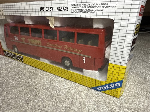 JOAL DIECAST 1/50 SCALE VOLVO COACH PARRYS 149 LIMITED EDITION - Picture 7 of 8
