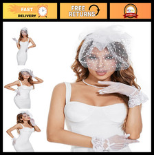 Elegant Feather Fascinator Hat with Veil for Tea Party, Bridal  Wedding Events