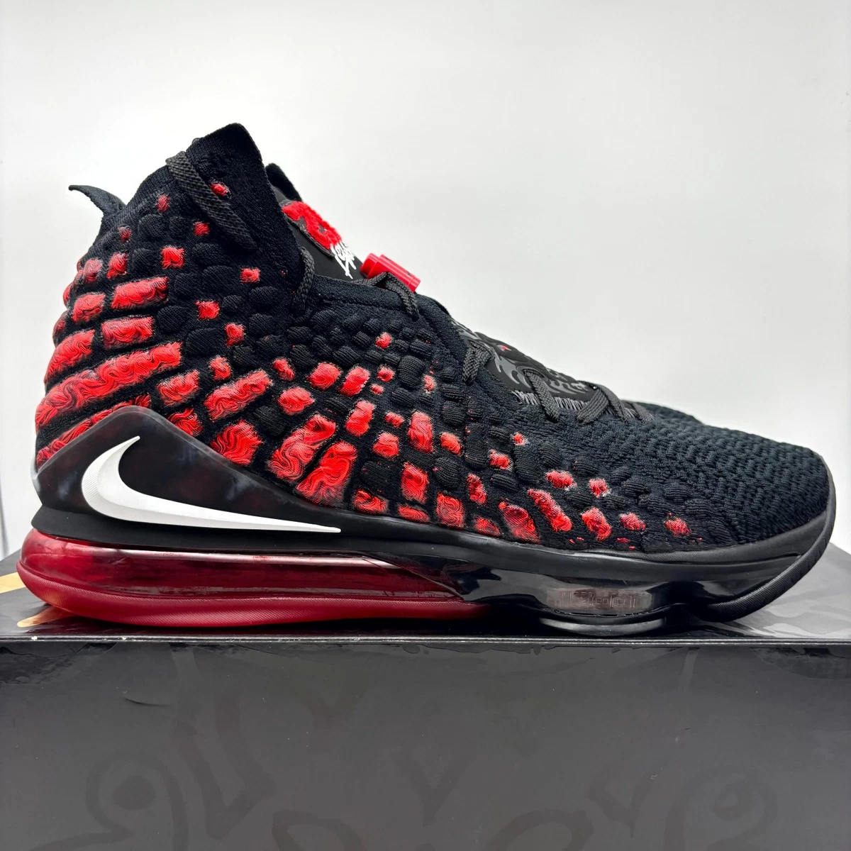 Nike LeBron 17 Infrared VI for Sale | Authenticity Guaranteed | eBay
