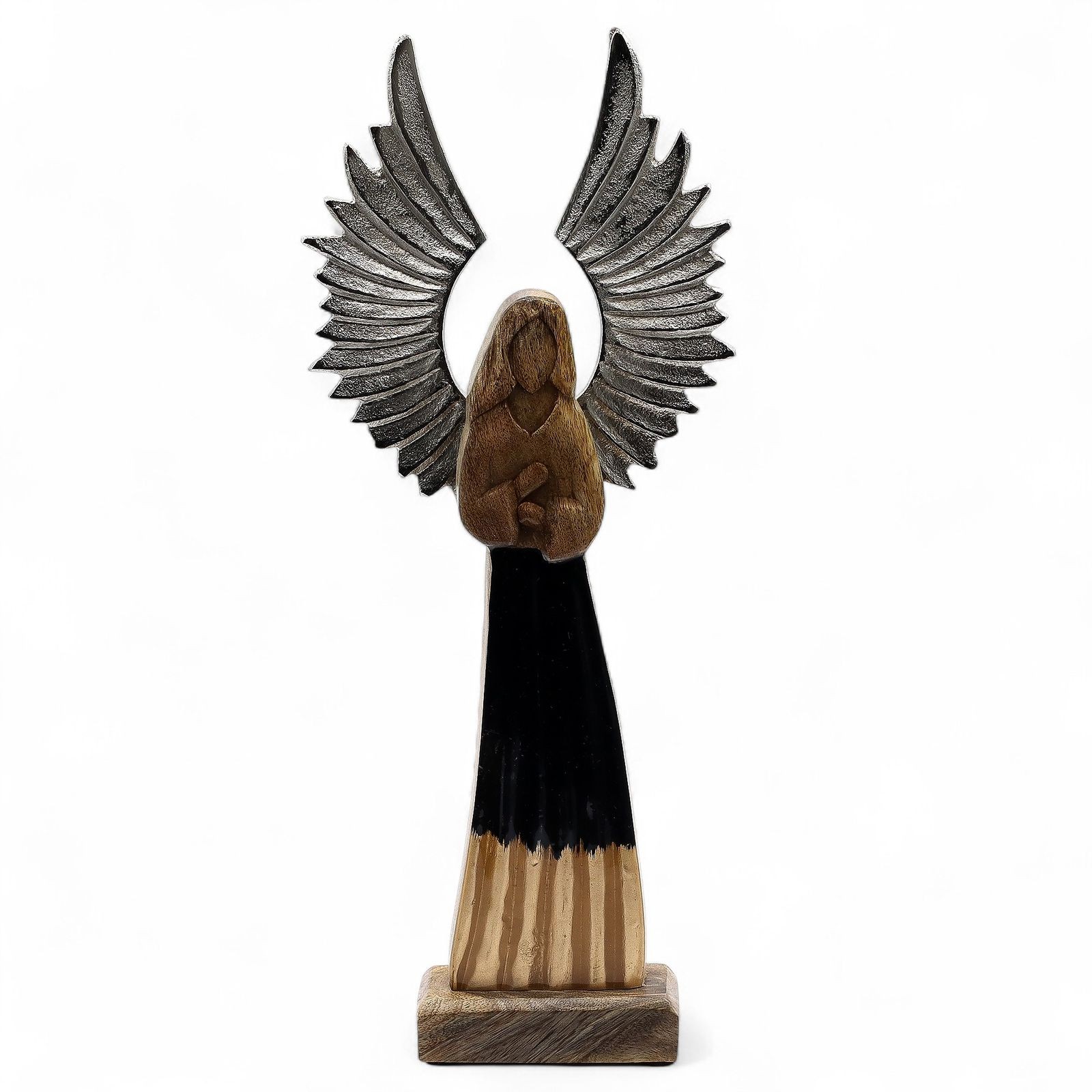 Angel Wings Christmas Decoration Ornament Home Living Room Figurine Figure