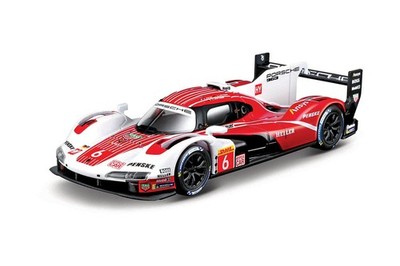 2024 PORSCHE 963 RED 1/43 DIECAST CAR BBURAGO 18-38319