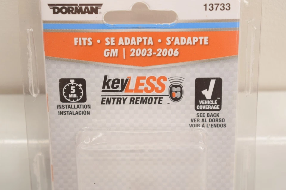 Mando a distancia de entrada sin llave dorman 13733 gm | 2003-2006 - ¡nuevo y precintado! Foto 4 de 4