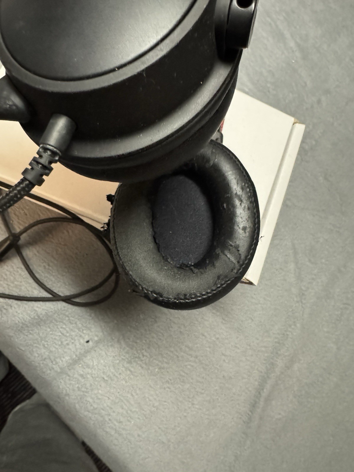 Kingston HX-HSCA-RD HyperX Cloud Alpha Pro Gaming Headset - Tested Works Great