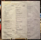 KISS-Music From The Elder With Lyric Sleeve LP EX/EX 501 Back HTF VTG AUCOIN