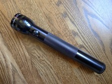 Maglite 3D Cell Black Flashlight 12" MAG-LITE USA Made VG to XLNT