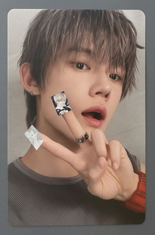 TXT JAPAN 3rd Album STARKISSED HMV Lucky Draw Official Photocard