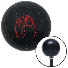 Red Derrrp Black Metal Flake Shift Knob W M16x1.5 Insert Shifter Auto Manual Red Derrrp Black Metal Flake Shift Knob W M16x1.5 Insert Shifter Auto Manual