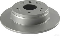 Herth+Buss Jakoparts Bremsscheibe Hinten FüR Honda