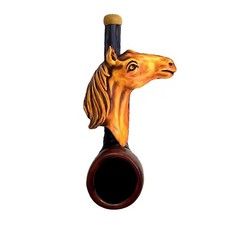 Horse Head Pipe / Pipes / Smoke / Handcraft