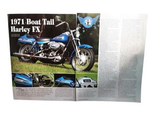1971 Harley Davidson Motorcycle for sale | eBay