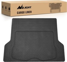 Rubber Cargo Mats For Cars Trucks Suvs Universal Trim Heavy Duty Protection