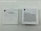 White Apple iPad Dock- Not Tested Power Cord Not Included — photo 2