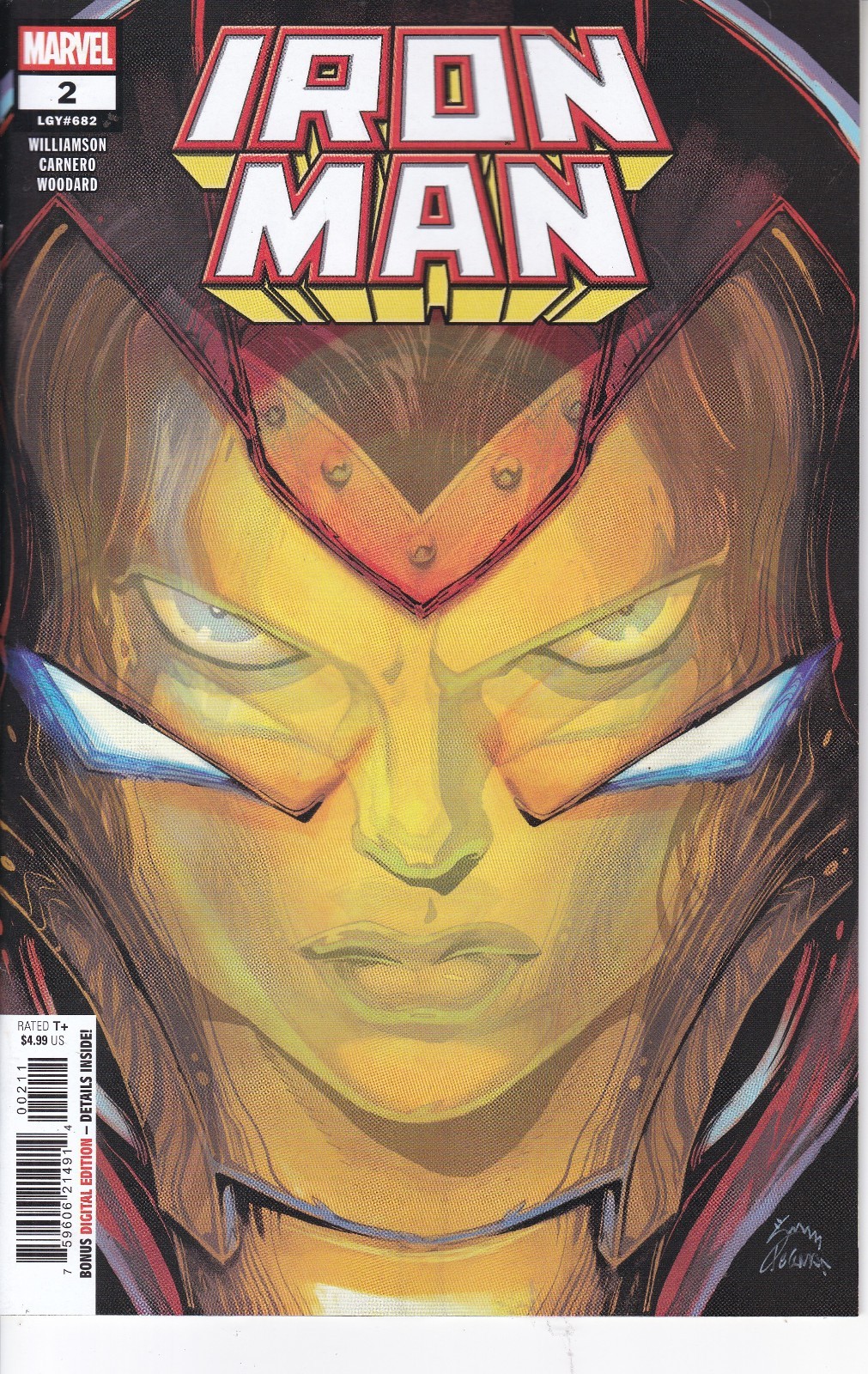 IRON MAN (2026) #2 - New Bagged