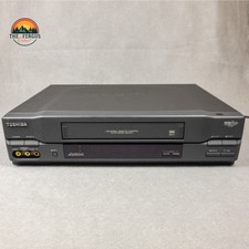 Toshiba VCR Video Cassette Recorder M-672 Stereo NO Remote M672 - READ