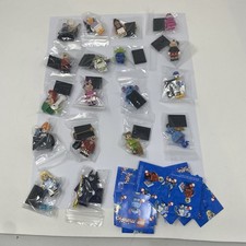 Lego Disney Serie 1: 71012 komplette Serie 18 Figuren inkl Anleitungseinlagen
