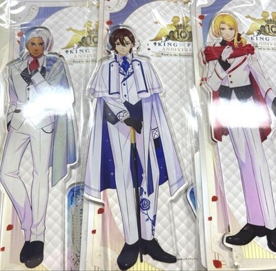 King of Prism Kinpri Exhibition Norizuki Jin Himuro Sei Kurokawa Rei Three