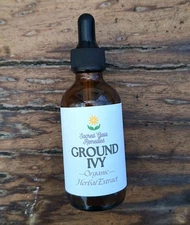 Ground Ivy Tincture Herb Extract Double Extraction