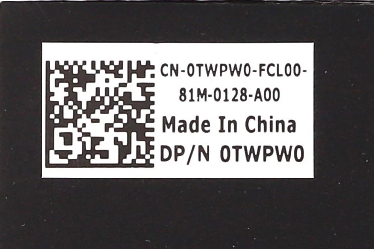 Dell NVIDIA Quadro P4000 8GB GDDR5 PCIe Graphics Card Dell P/N: 0TWPW0 Tested - Image 4 of 4