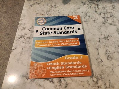 Second Grade Common Core Workbook, Paperback by Corecommonstandards.com, Like...