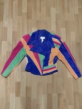 Cache Vintage Abstract Jacket