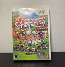 Backyard Football '10 for Nintendo Wii E NTSC-U/C 2009 UNTESTED No Manual