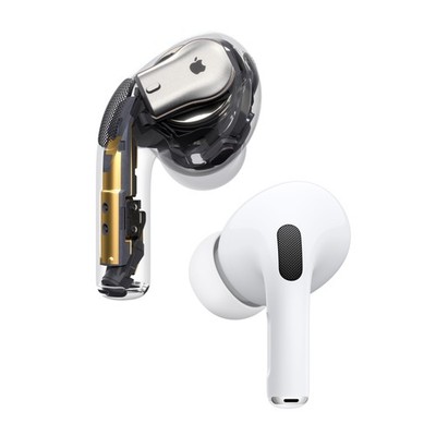 Apple AirPods Pro White with Magsafe Charging Case In Ear Headphones MLWK3AM/A
