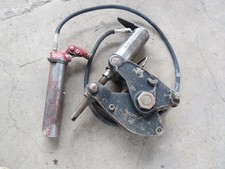 Wheeler Rex Hydraulic Pipe Cutter Model 5590  with pump - no chain