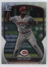 2023 Bowman Chrome Prospects Mega Box Mojo Refractor Cam Collier #BCP-239 2l4