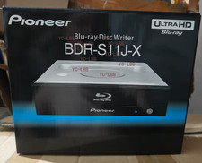 Pioneer Blu-ray playback burning optical drive supports 4K UHD BDR-S11JX