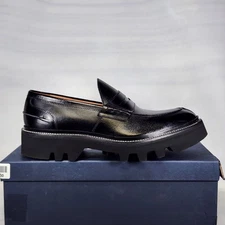 Size 11.5 US (UK 10.5)- Trickers x Todd Snyder James Penny Loafer- Black Leather