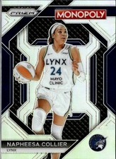 2024 Panini Prizm Monopoly WNBA #WNBA9 Napheesa Collier All-Star Silver