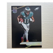 Panini 2024 Donruss Elite Football A.J. Brown Eagles Black /25