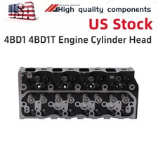Cylinder Head For Isuzu Npr 3.9l 4bd1 Diesel 1986-1991 Steel Alloy