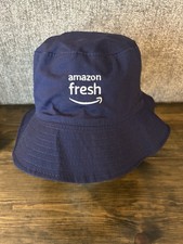 amazon fresh bucket hat blue