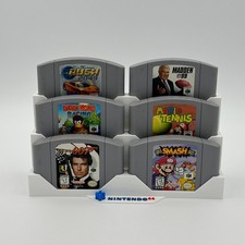 Nintendo 64 Cartridge Holder Stand  Retro Game Display for N64 Games