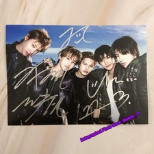 CORTIS Autographed Photo 4*6 KPOP STAR Hand Signed Photo Xmas Gfit