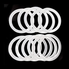 12 Pack Rubber Gasket Replacement Silicone Ring Seals for Glass Mason Jars